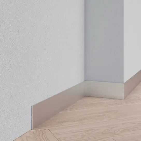 Koopje Aluminium strip zilverkleurig - Aluminium bewerkt - 2,5 x 60 mm